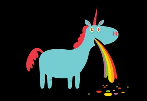 Unicorn gets sick